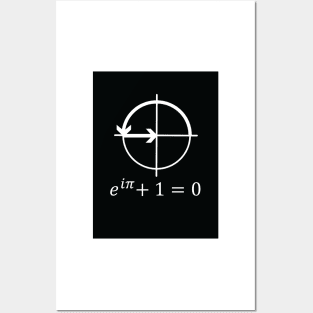 Euler's identity Posters and Art